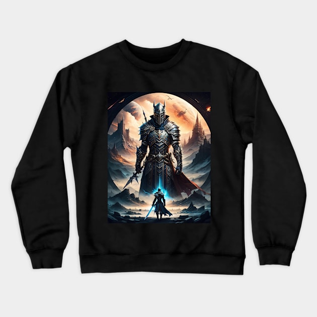 Dark Souls Fanart Crewneck Sweatshirt by fallbizzare